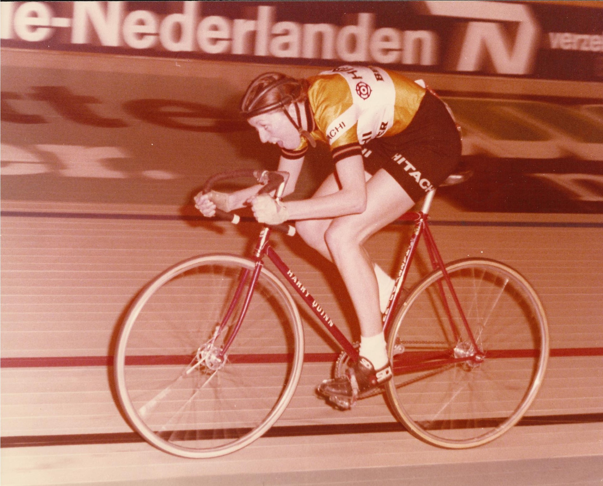Rotterdam, januari 1980.