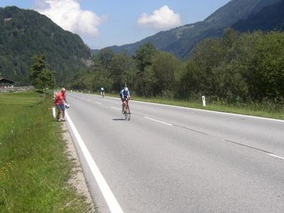 Sankt Johann in Tirol, augustus 2007.