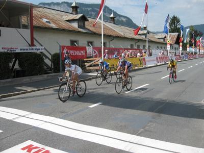 Sankt Johann in Tirol, augustus 2009.